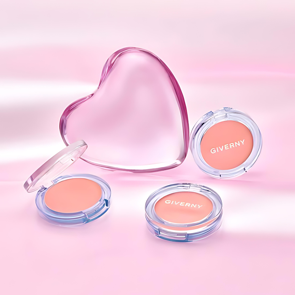 GIVERNY Dewy Gel Glow Blusher 3g