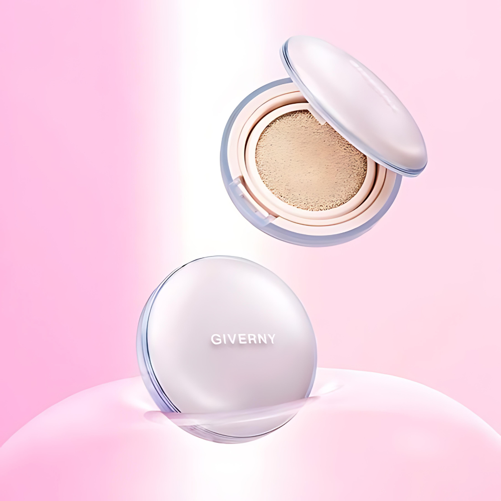 GIVERNY Dewy Glassy Cushion SPF50+ PA+++ 26g