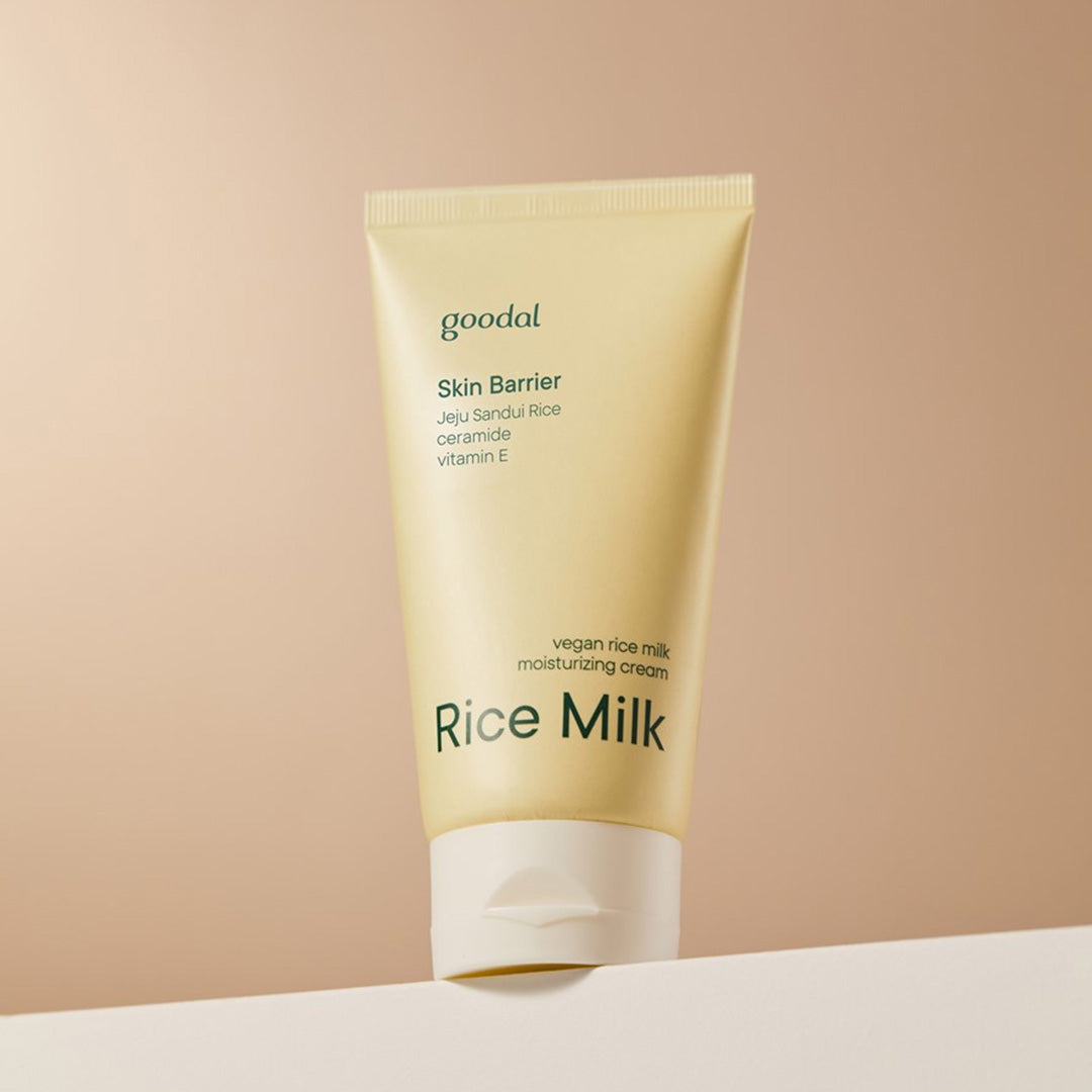 GOODAL Vegan Rice Milk Moisturizing Cream 100ml - DODOSKIN