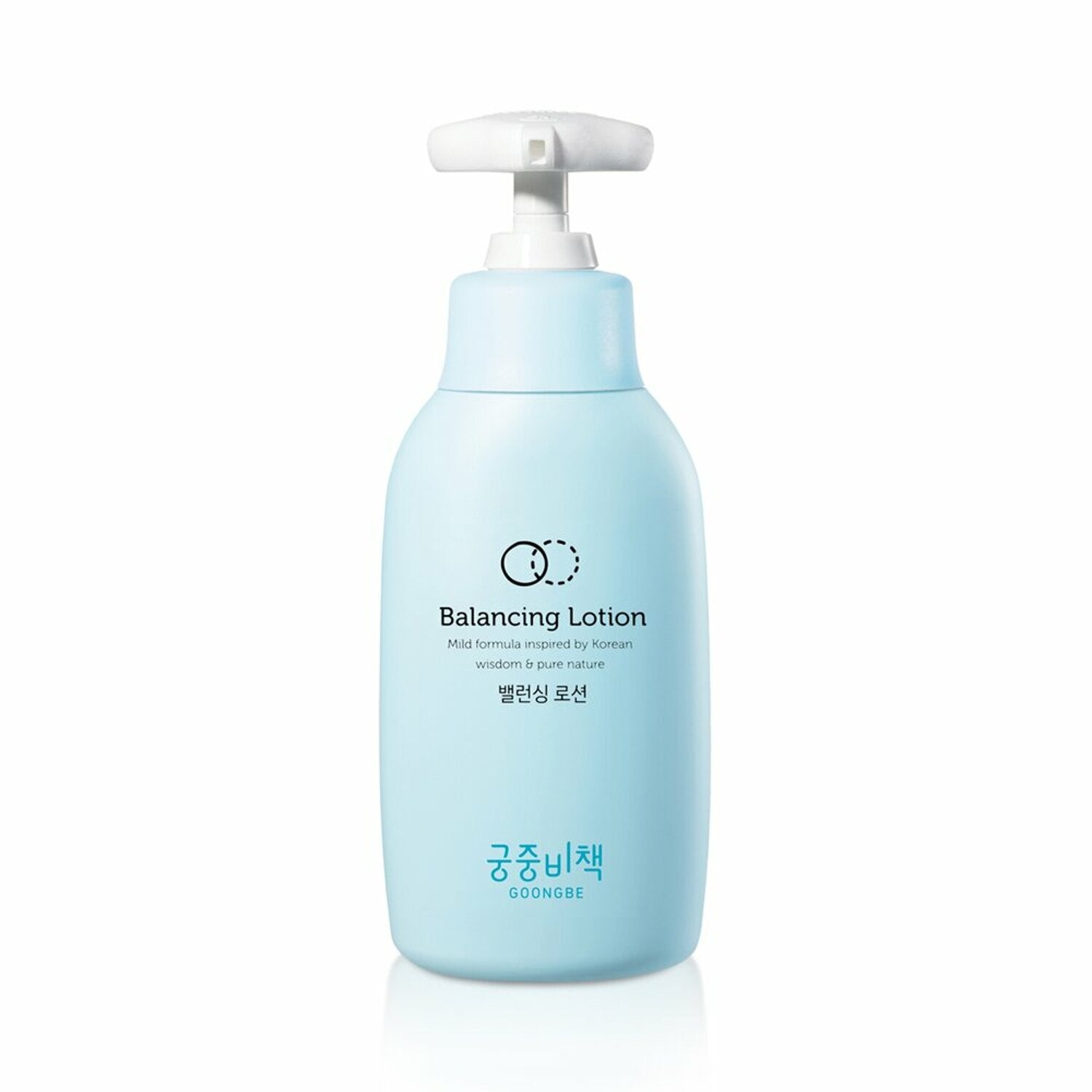 250ml GOONGBE Balancing Lotion for Kids, designed to provide gentle care for children's skin.