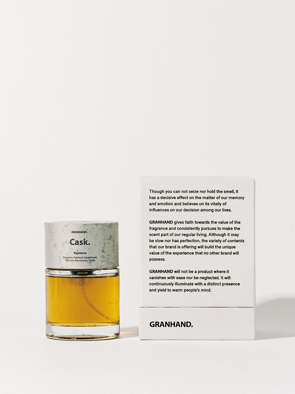 (Prince) GRANHAND. Cask. Signature Perfume 50ml - DODOSKIN