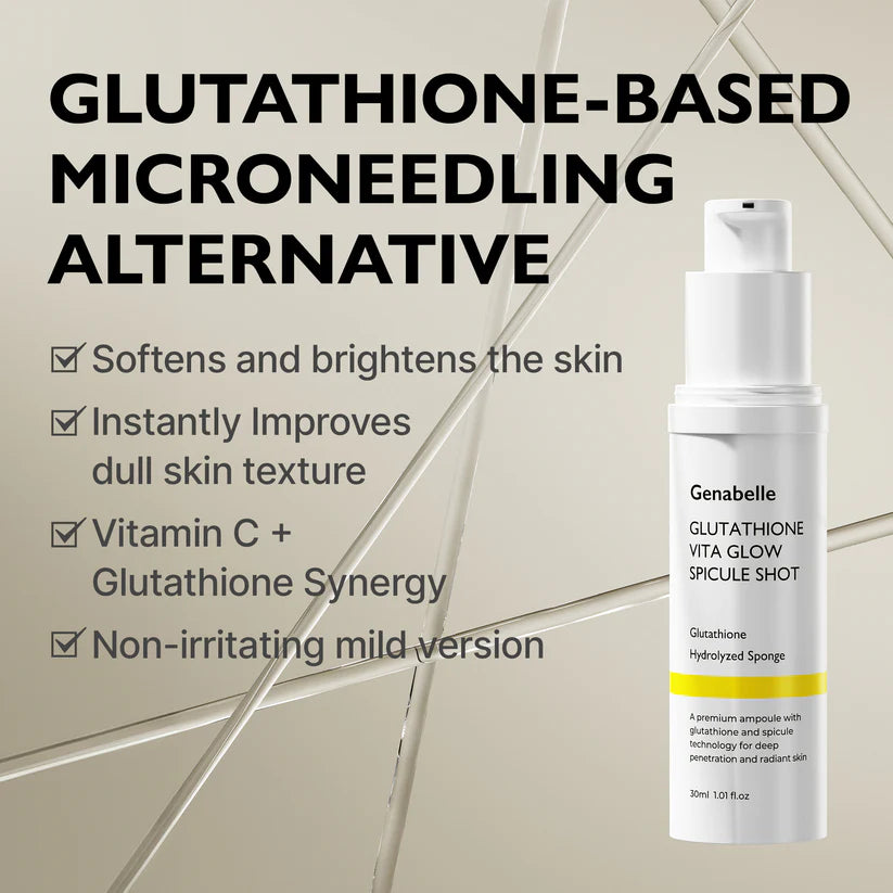 Genabelle Glutathione Vita Glow Spicule Shot 30ml