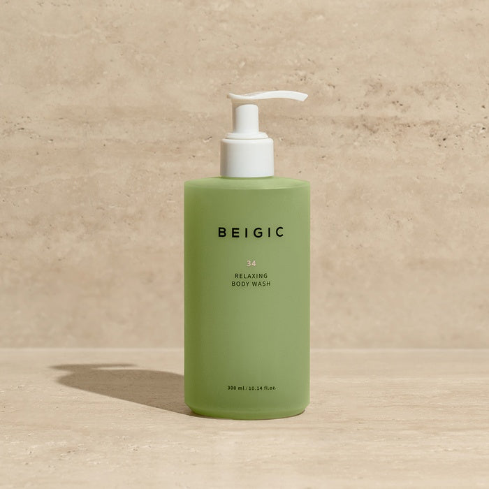 [Gift Packaging] BEIGIC Relaxing Body Wash & Shower Ball Set