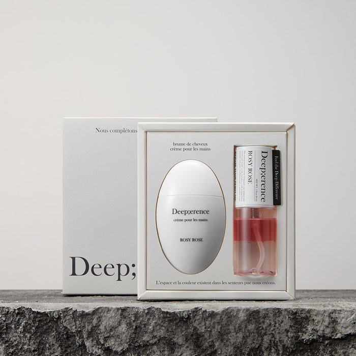 [Embalaje de regalo] Deep; Erence Hand & Hair Perfume Duo Set