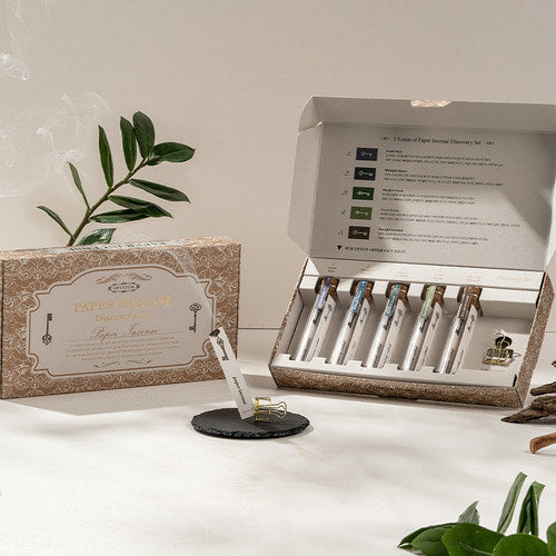 [Gift Packaging] OPTATUM Paper Incense Discovery Set