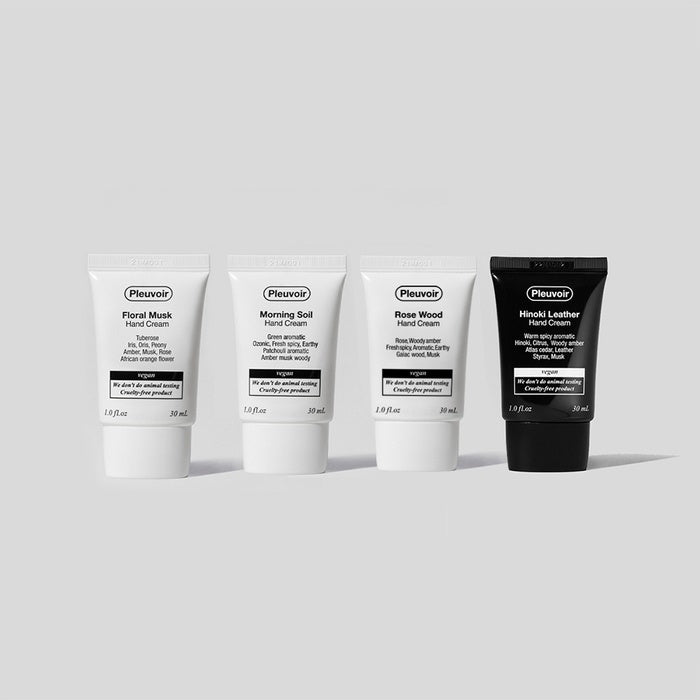 [Gift Packaging] Pleuvoir Hand Cream Gift Set (Choose 3 out of 4)