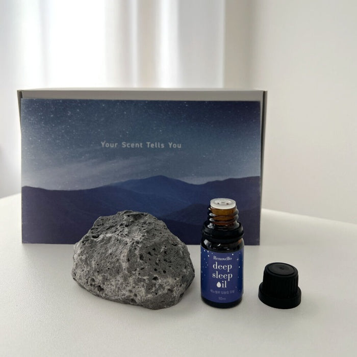 [Gift Packaging] Renovello Deep Sleep Oil Stone Set