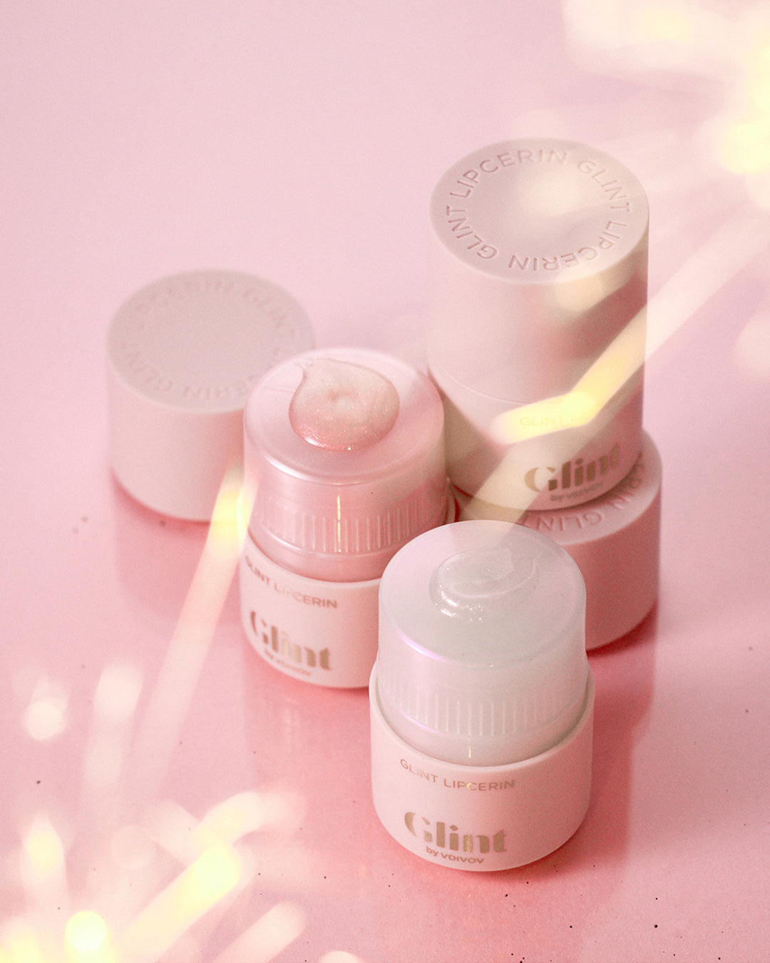 Glint Lipcerin 15ml makes your lips glow and shine