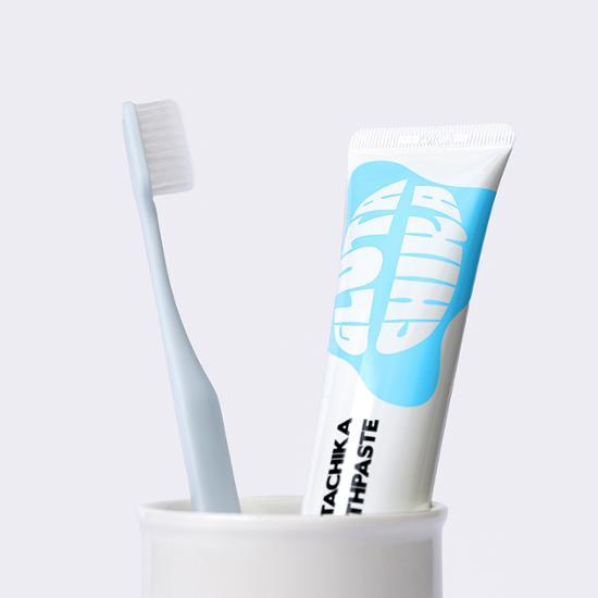 GLUTACHIKA White Breath Toothpaste 70g