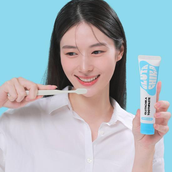 GLUTACHIKA White Breath Toothpaste 70g