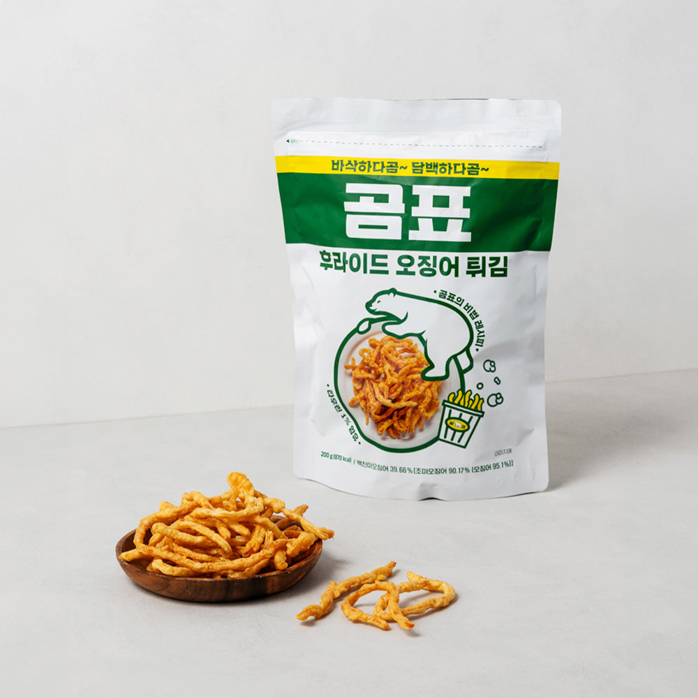 Gompyo Fried Squid Snack 200g