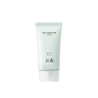 HANYUL Pure Artemisia Watery Calming Sun Cream 50ml, a soothing sunscreen for sensitive skin, providing hydration and protection.