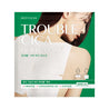 HAPPY BATH Deep Clean Trouble Cica Body Patches, four patches designed to cleanse and soothe troubled skin effectively.