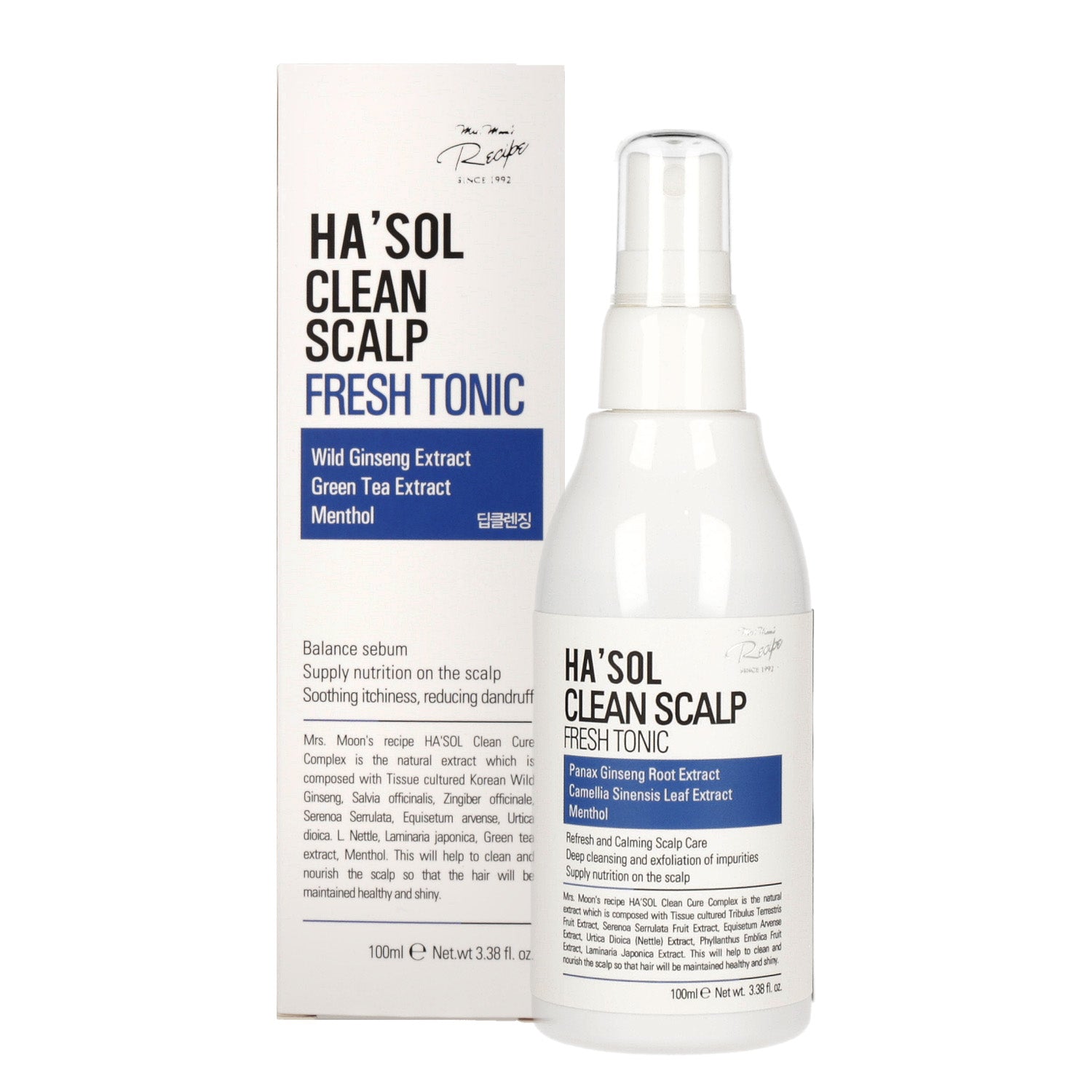 Effectively reduces excess oil on the scalp.