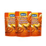 Hbaf Triple Cheese Mixnut 190G * 3Packs