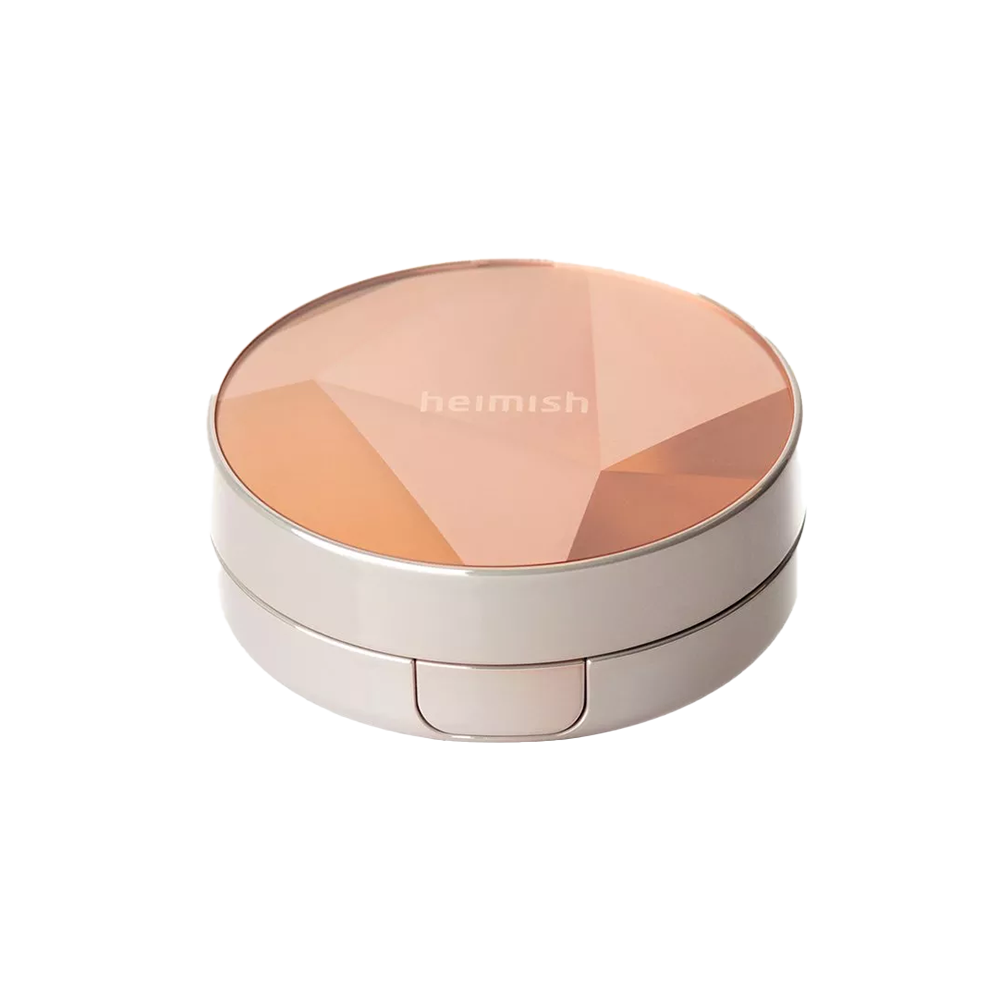HEIMISH Artless Perfect Cushion is a multifunctional cushion compact that provides lightweight coverage and sun protection with a natural finish
