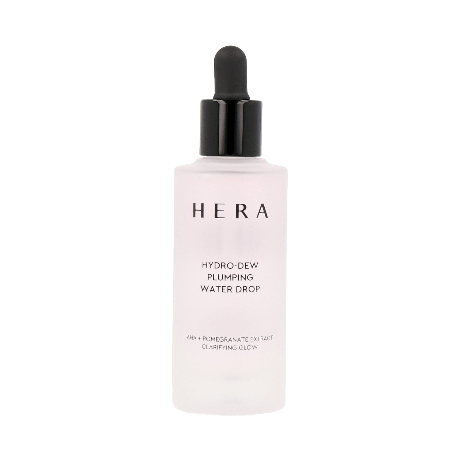 HERA Hydro-Dew Plumping Water Drop 50ml product with moisturizing benefits in a stylish package.