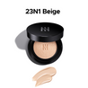 HERA NEW Black Cushion Foundation SPF34/PA++ 15g x 2EA (Original + Refill) in compact form.