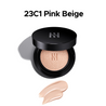 HERA NEW Black Cushion Foundation SPF34/PA++ 15g x 2EA (Original + Refill) for even skin tone.