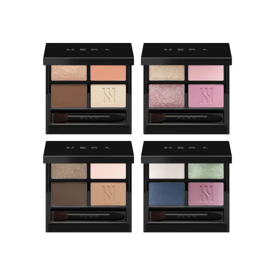 HERA New Quad Eye Color Shadow Palette 9g