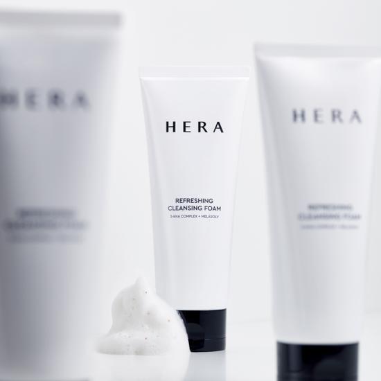 HERA Refreshing Cleansing Foam 160g