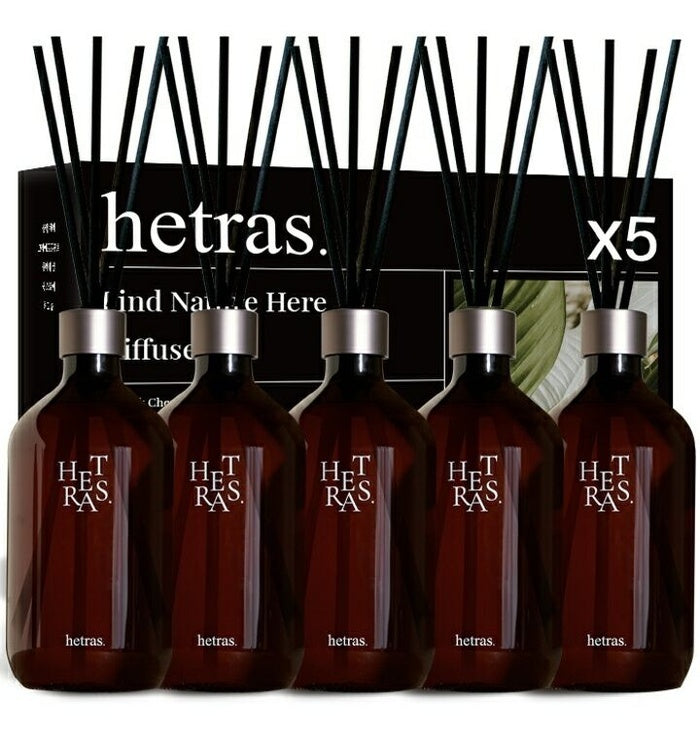 HETRAS Premium Diffuser 5ea Black Set or Green Set