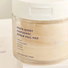 Get smoother skin with HEVEBLUE Pentaberry Panthenol Repair Peel Pad, 160ml*70ea.