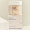 70 pieces of HEVEBLUE Pentaberry Panthenol Repair Peel Pad in a container.