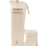 HEVE BLUE 70 Unbleached, Biodegradable 100% Cotton Pads