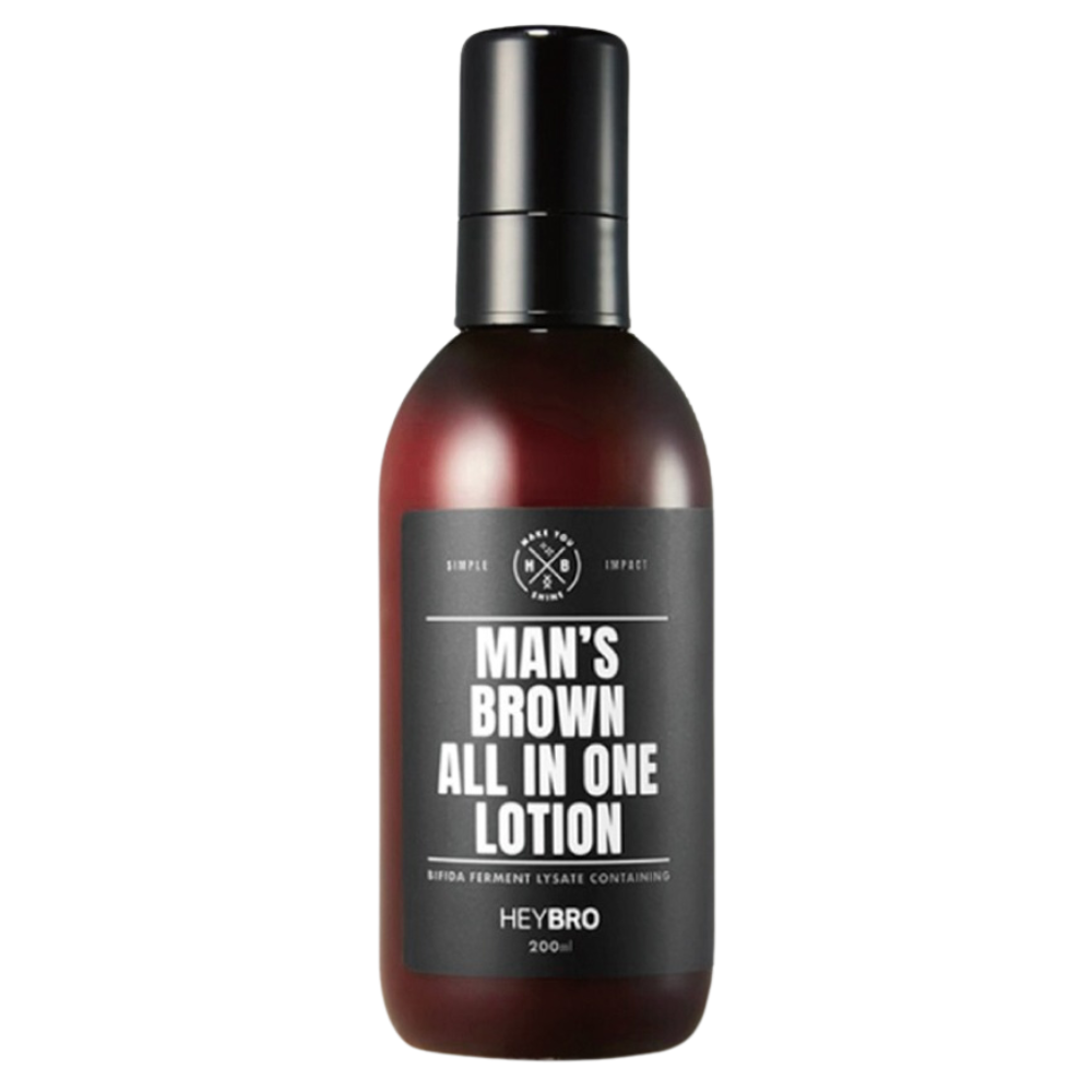 HEYBRO Man's Brown All In One Lotion 200ml