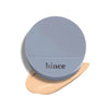 Compact cushion by HINCE with Second Skin Mesh Matte formula, SPF40 PA++, vegan, for flawless finish.