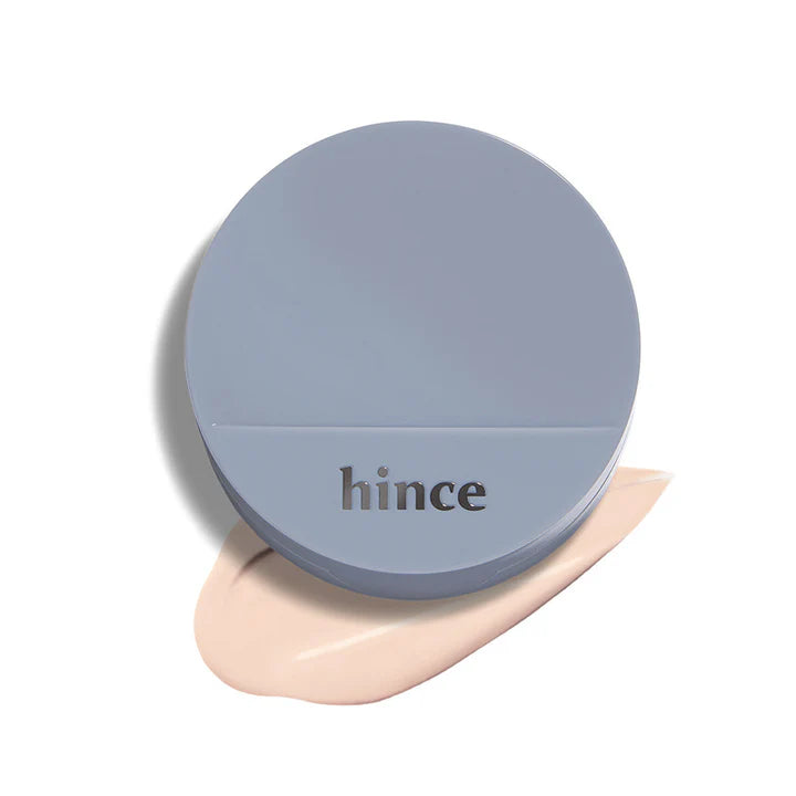 HINCE Second Skin Mesh Matte Cushion compact with SPF40 PA++, vegan, for flawless skin on-the-go