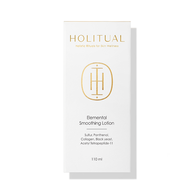 HOLITUAL Elemental Smoothing Lotion 110ml