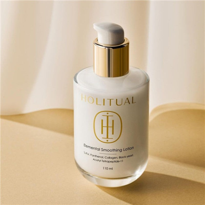 HOLITUAL Elemental Smoothing Lotion 110ml