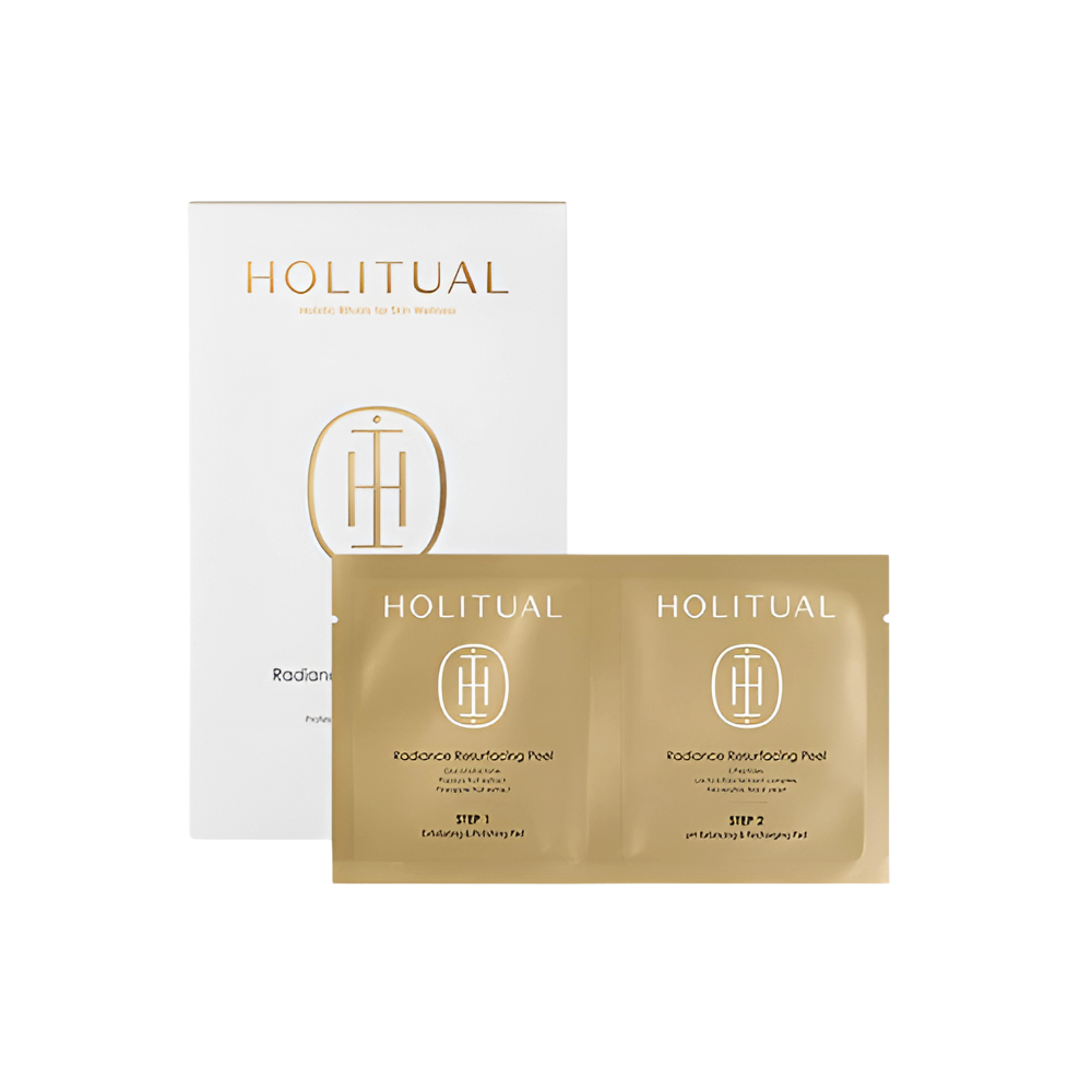 HOLITUAL Radiance Resurfacing Peel 6ml x 12ea