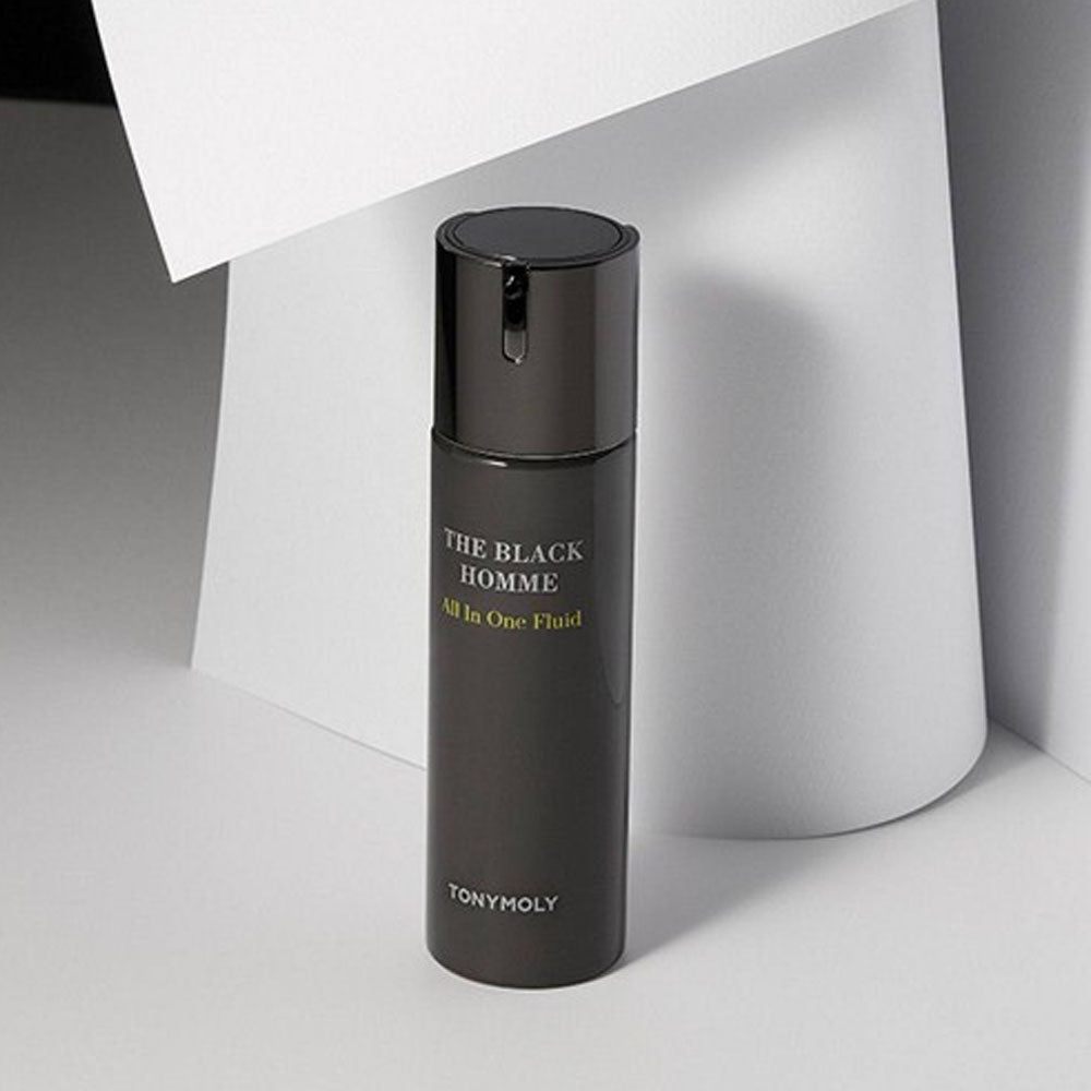 (NEWK) TONYMOLY The Black Homme All In One Fluid 150ml - DODOSKIN