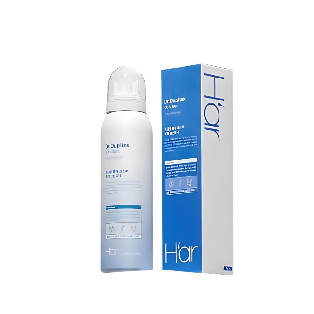 The H'ar Dr.Dupitox 100ml is a specialized scalp treatment designed to detoxify, soothe, and nourish the scalp. 