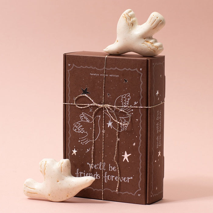 hanahzo Turtle Doves Soap Set