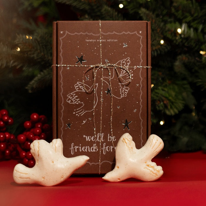 hanahzo Turtle Doves Soap Set