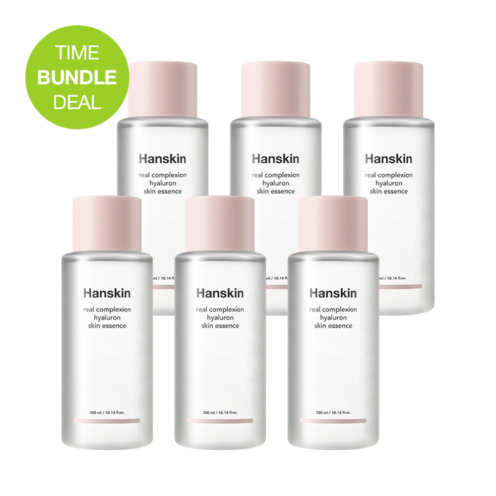 ★Bundle Deal★ Hanskin Real Complexion Hyaluron Skin Essence 300ml