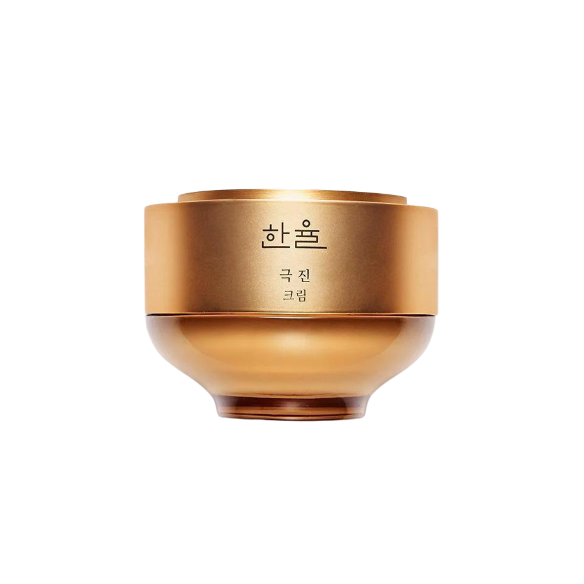 A 50ml jar of Hanyul Geuk Jin Cream, a luxurious skincare product for radiant and hydrated skin.