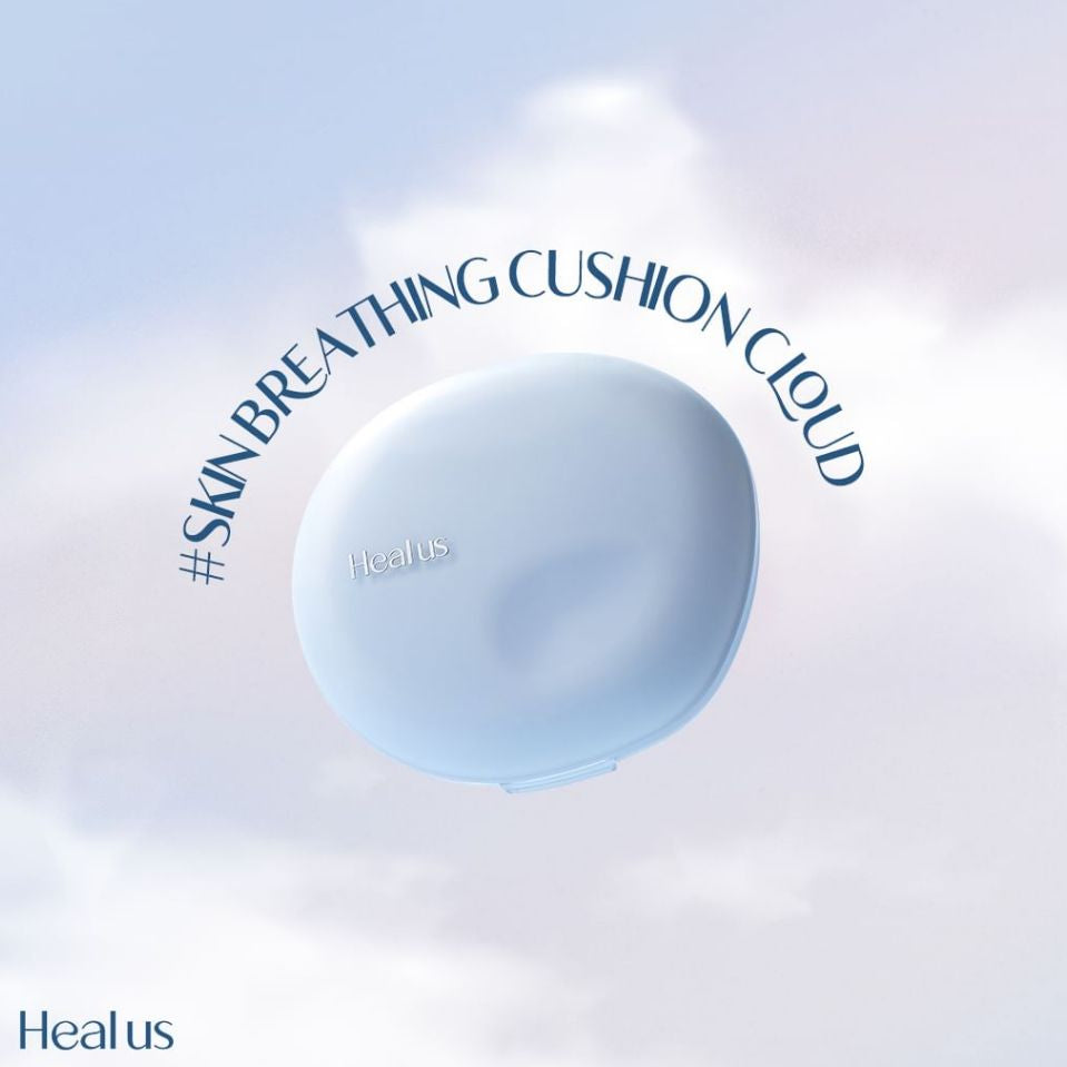 Heal us Skin Breathing Cushion Cloud SPF50+ PA+++ 11g