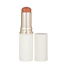 Hince True Dimension Radiance Balm 10g lipstick in white tube with pink lid.