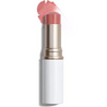 A white tube lipstick with a pink lid, Hince True Dimension Radiance Balm 10g.