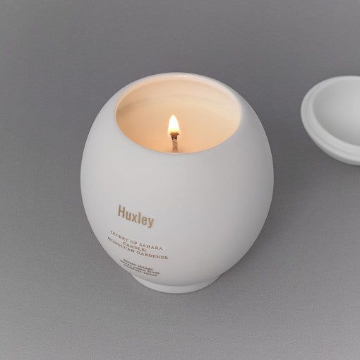 Huxley Candle Moroccan Gardener 230g