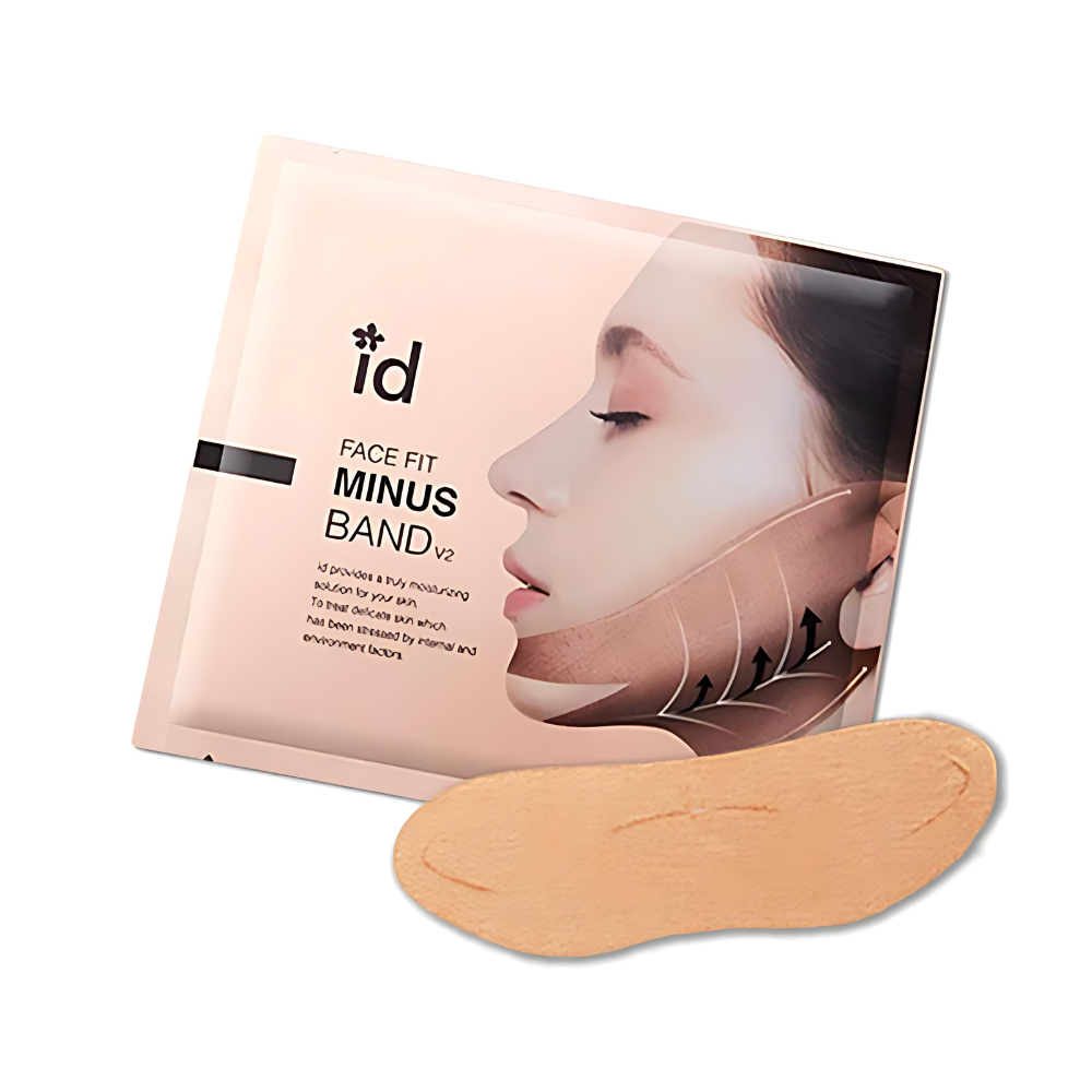 ID.AZ Face Fit Minus Band, 12g per unit, available in a pack of four, aimed at enhancing facial skin health.