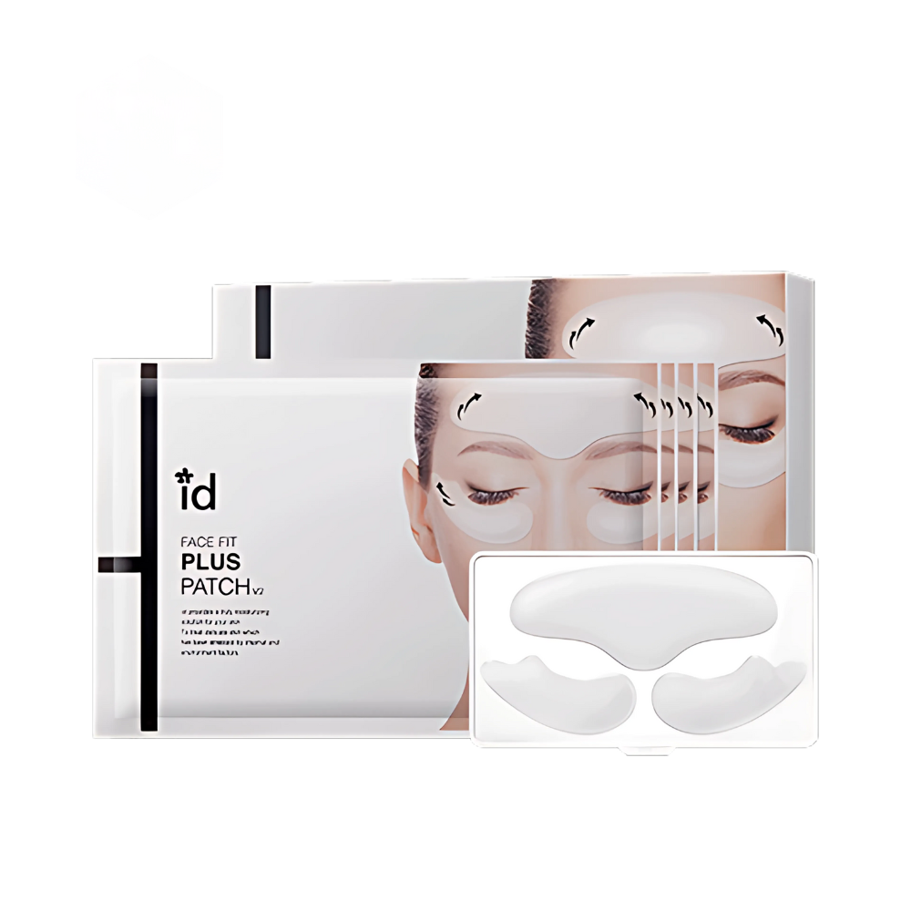 ID Face Fit Plus Patch V2, 16g, includes four patches for effective facial skincare and revitalization.