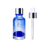 ID Real After Care Exoplus Ampoule 30ml bottle, designed for skin rejuvenation and hydration, featuring a sleek design.