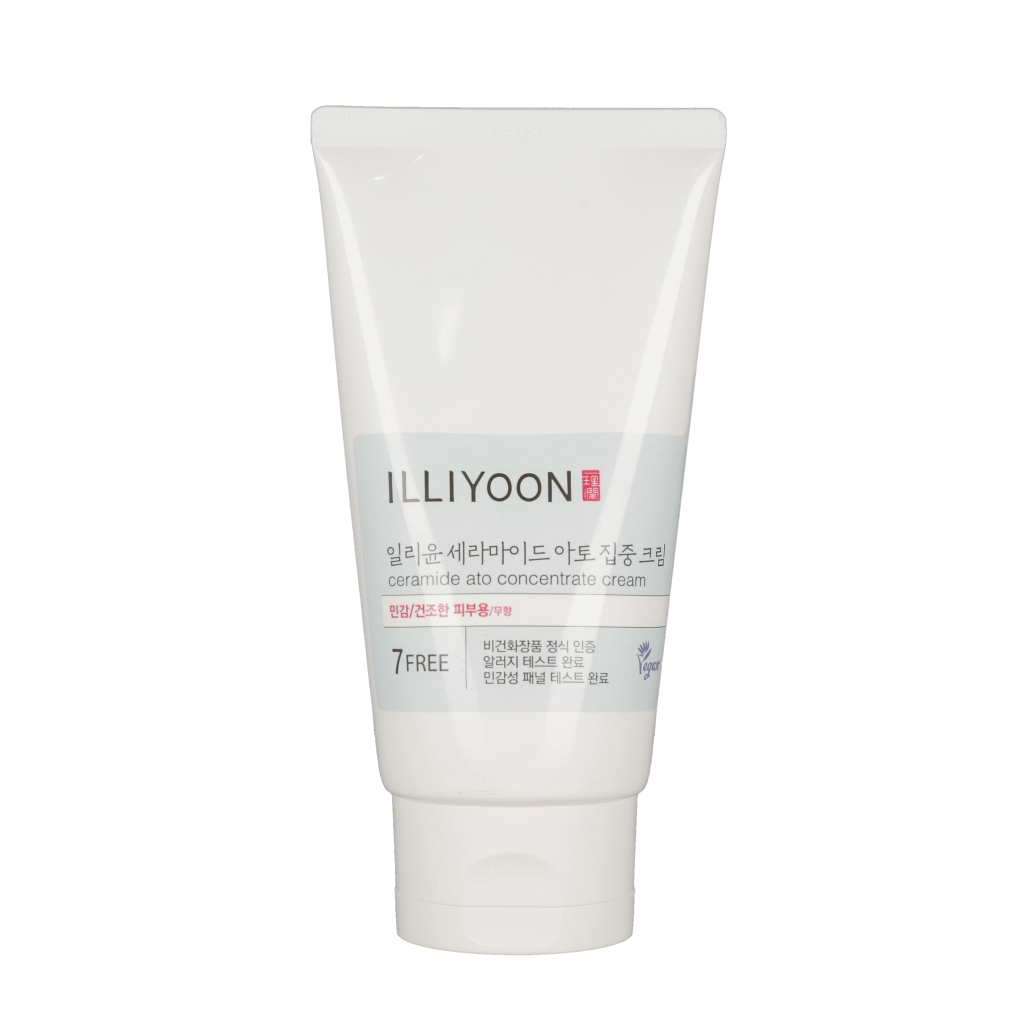 ILLIYOON Ceramide Ato Concentrate Cream 200ml -  It is ideal for those with dry, irritated, or eczema-prone skin.