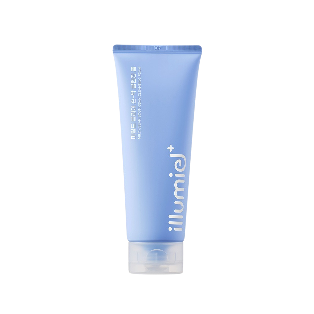 ILLUMIEL AC Solution Mild Clear Cleansing Foam 150ml, a gentle and effective skincare product for clear skin.